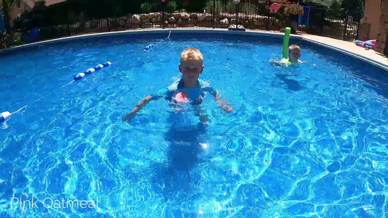 Pool Noodle Paddle