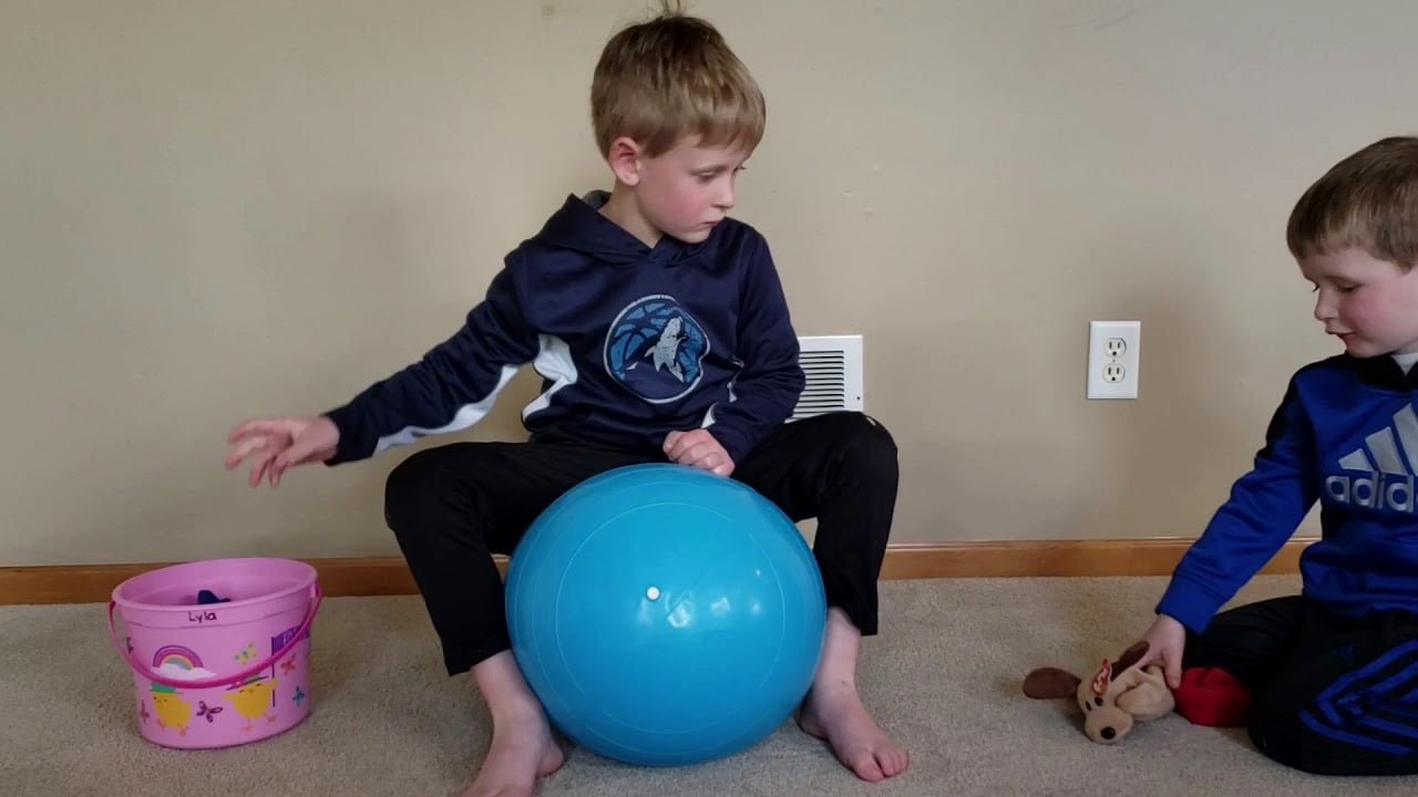 Peanut Ball Midline Crossing