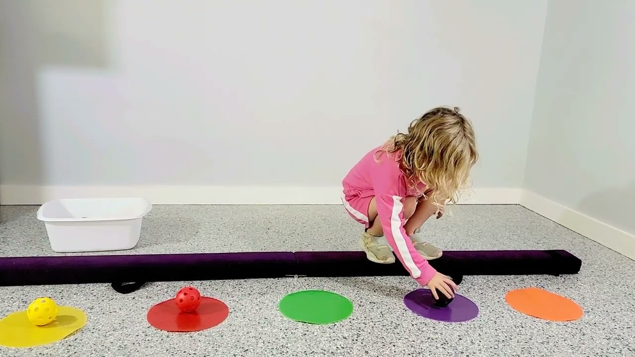 Balance Beam Color Match