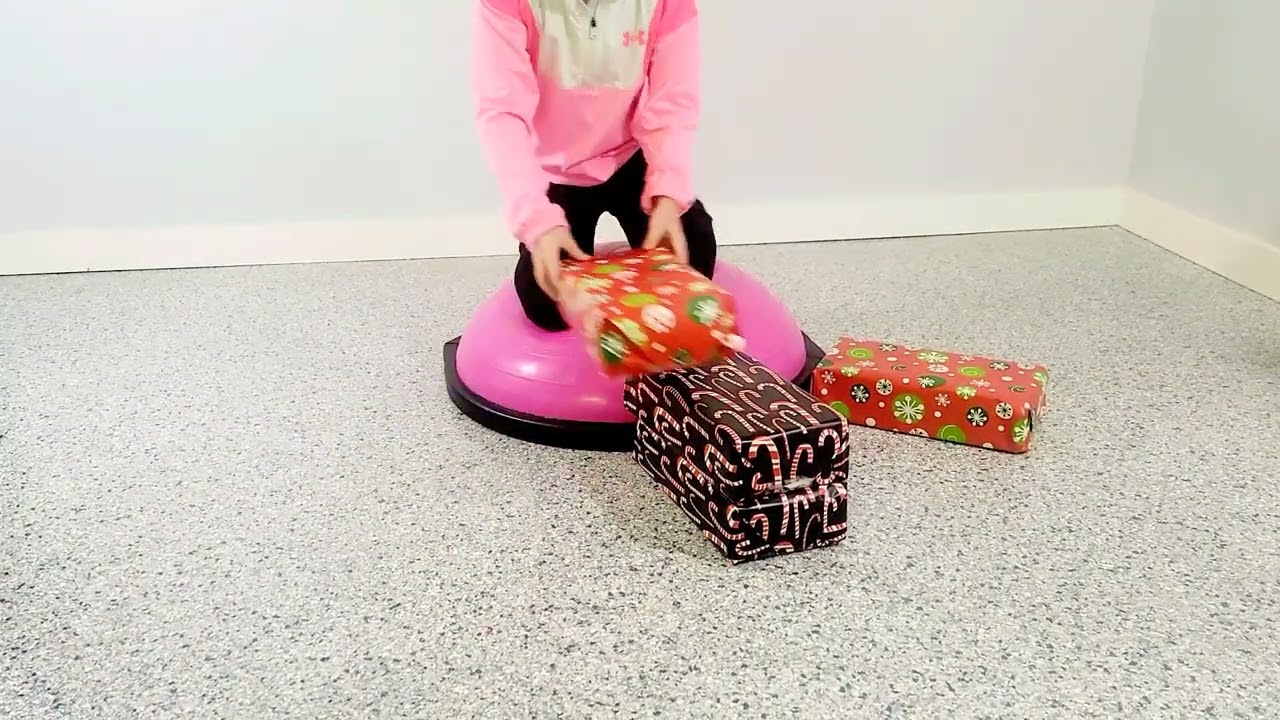 Tall Kneeling Gift Stack