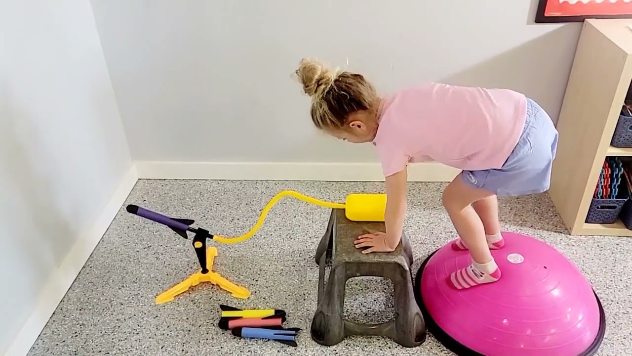 Bosu Upper Extremity Launch