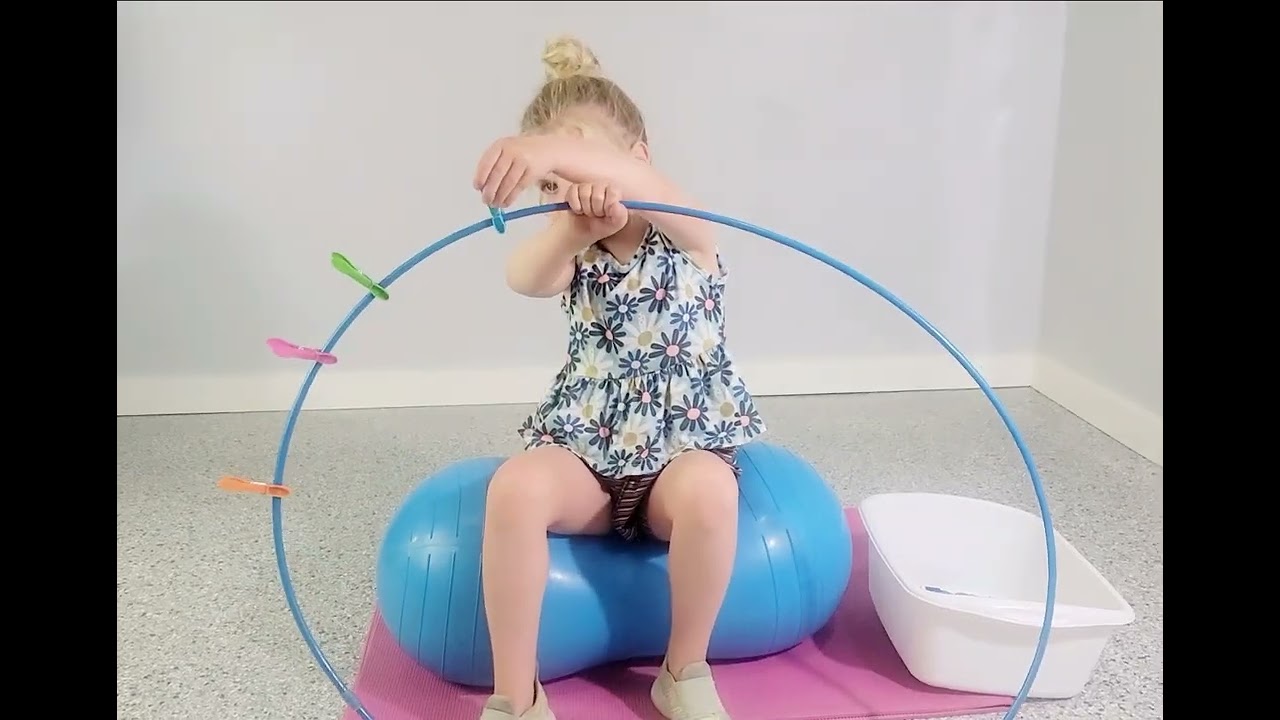 Stability Ball Clip Work