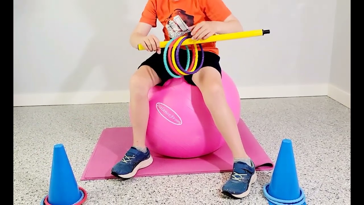 Stability Ball Ring Placement