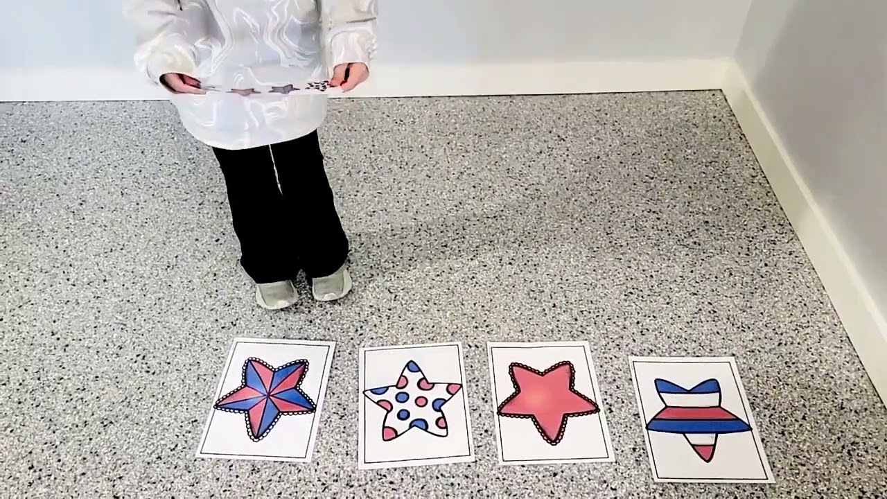 Lateral Jumping Patterns