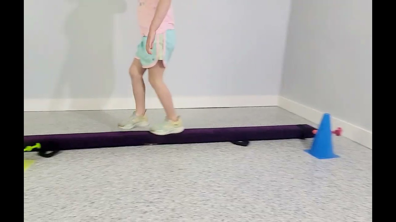 Sqigz, Cone, Balance Beam
