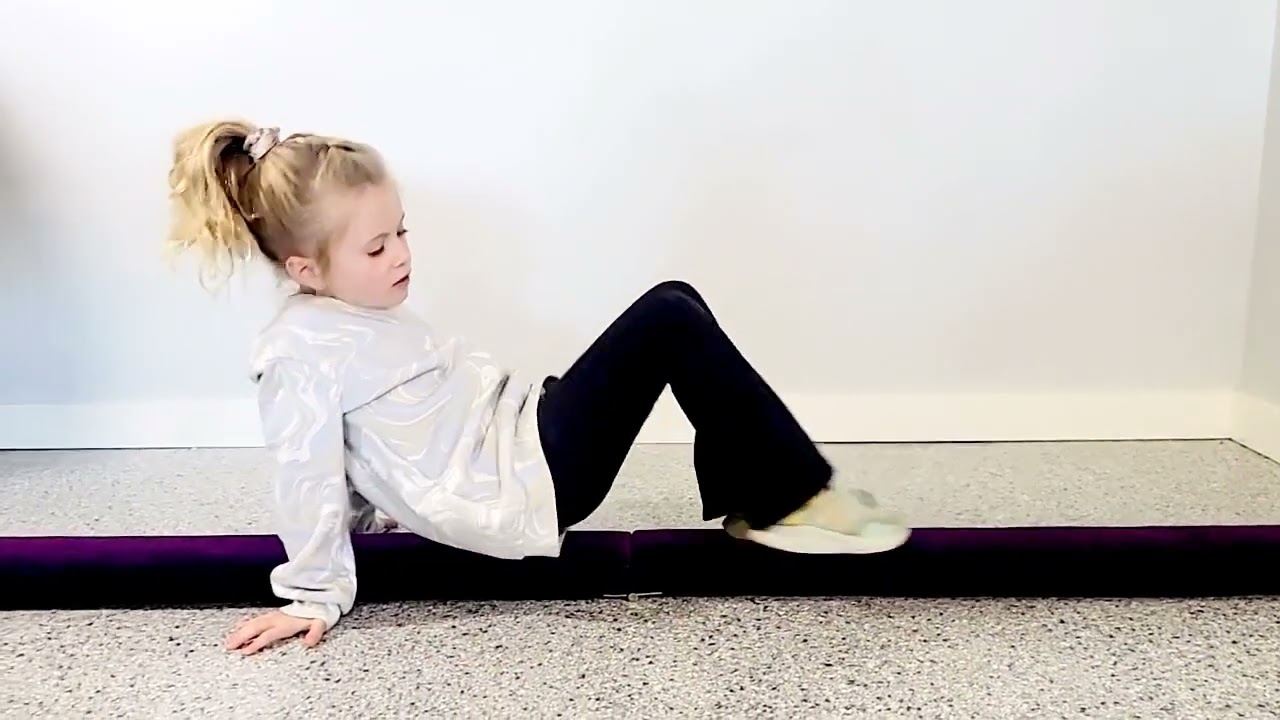 Balance Beam Crab Walk