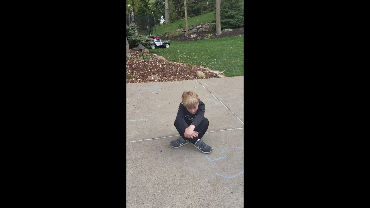 Criss Cross Sit to Stand