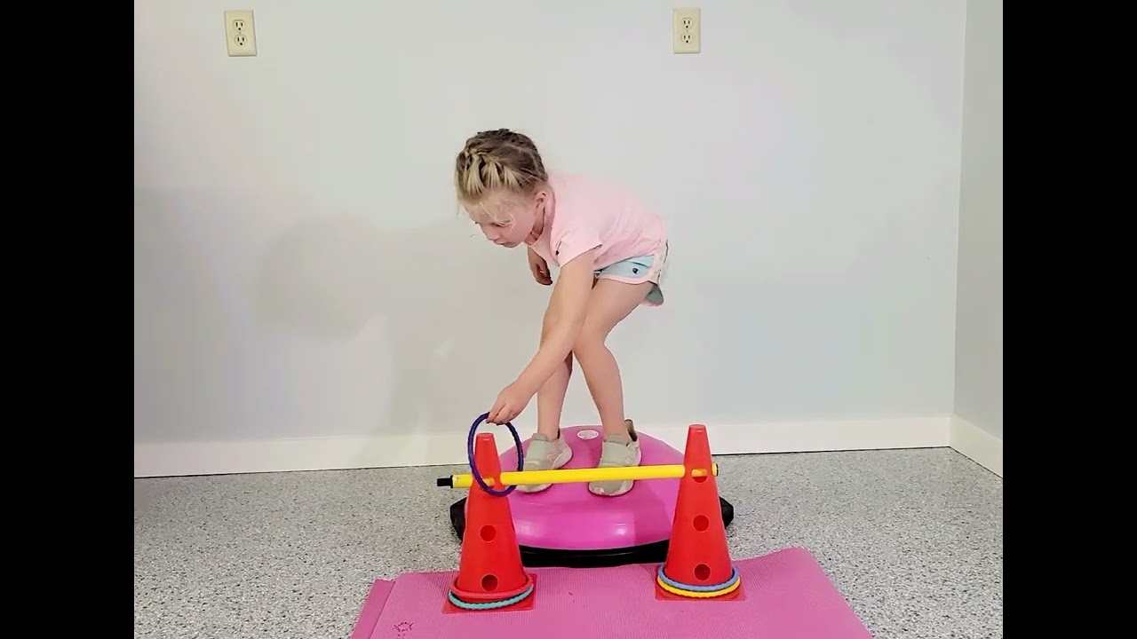 Bosu Ball Ring Transfer