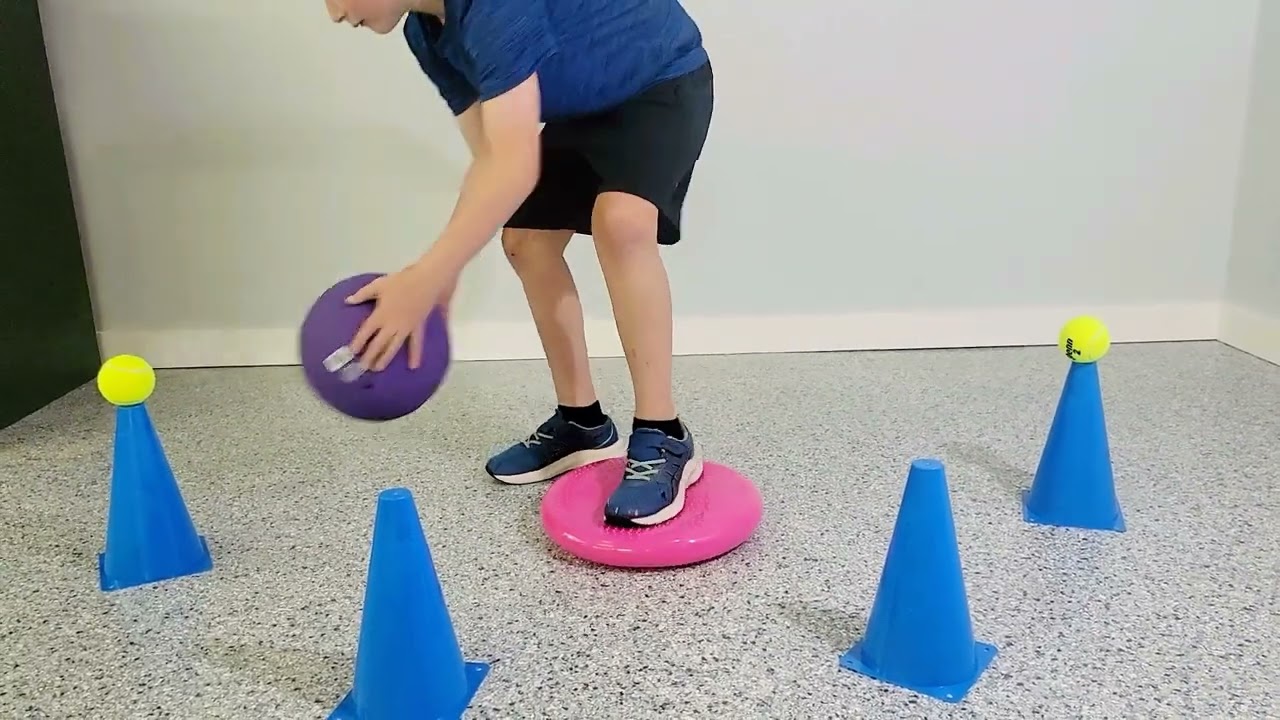 Air Disc Tennis Ball Target