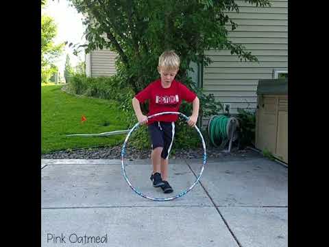 Hula Hoop Step Through