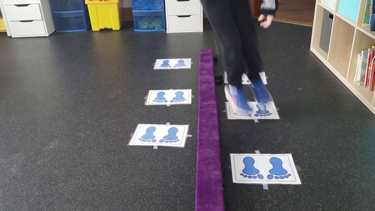 Balance Beam Hops