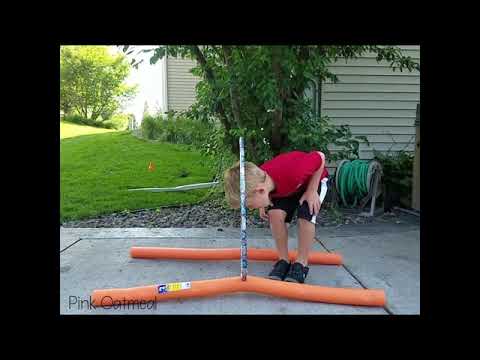 Hula Hoop Side Steps