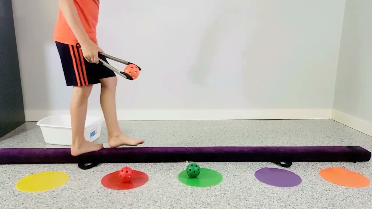 Balance Beam Tongs Color Match