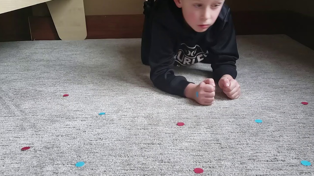 Elbow Dot Stickers
