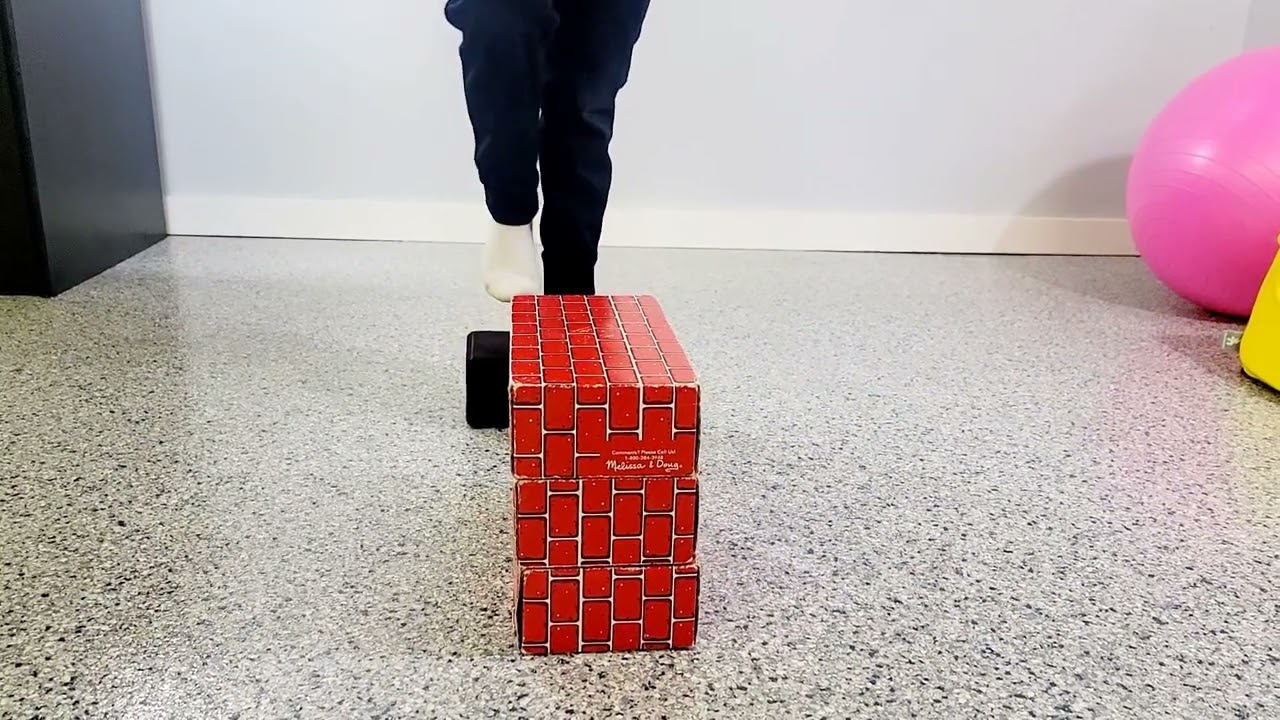 Small Base of Support Block Knock