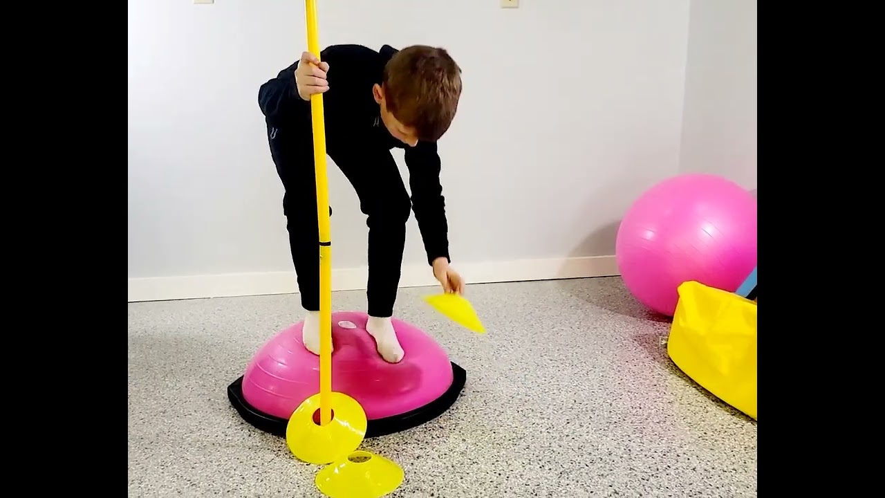 Bosu Cone Stick Transfer