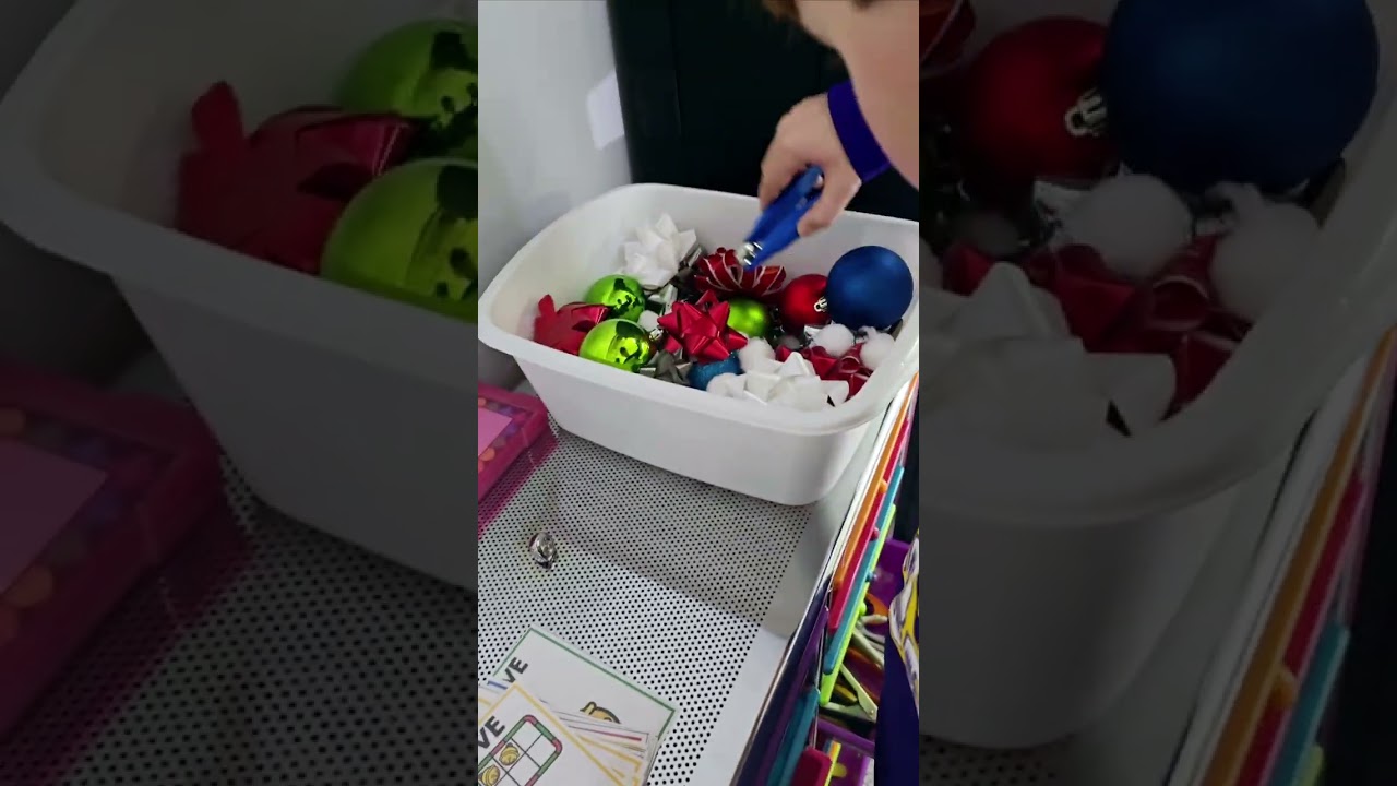 Reindeer Motor Skills Room