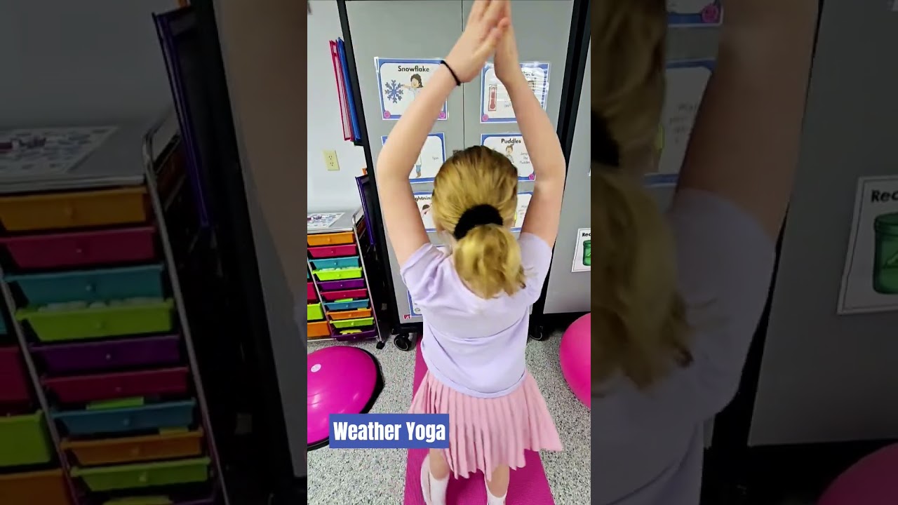 Weather Themed Yoga and Movement