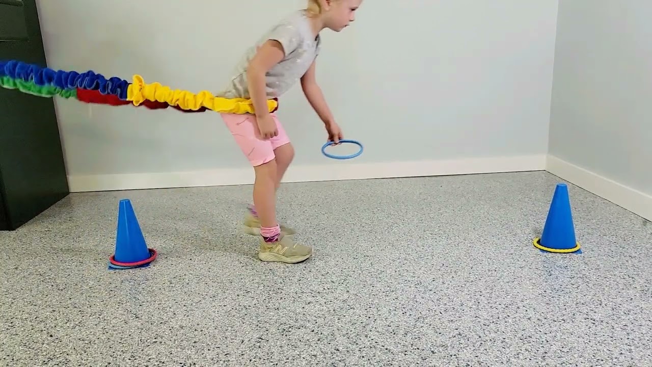 Forward Walking Resistance