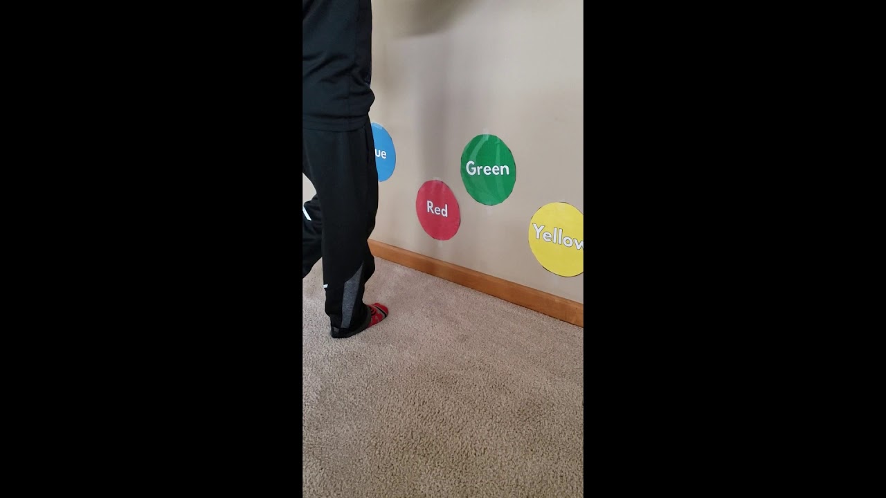 Exercise Spot Toe Taps