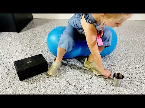 Stability Ball Magnetic Wand Pick Up