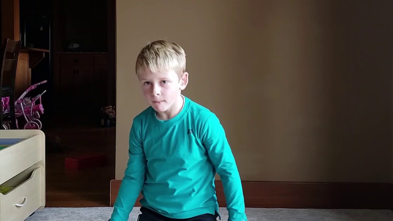 Balance Board Kneeling Balance