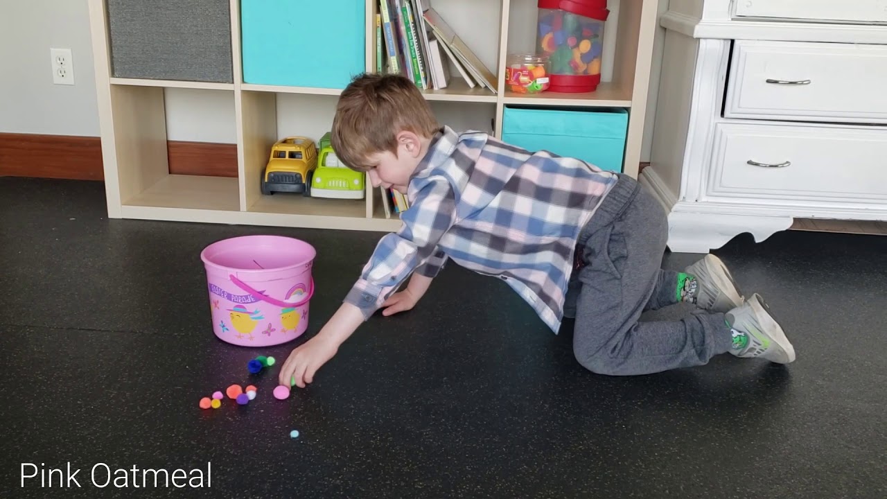 Quadruped Bucket Fill