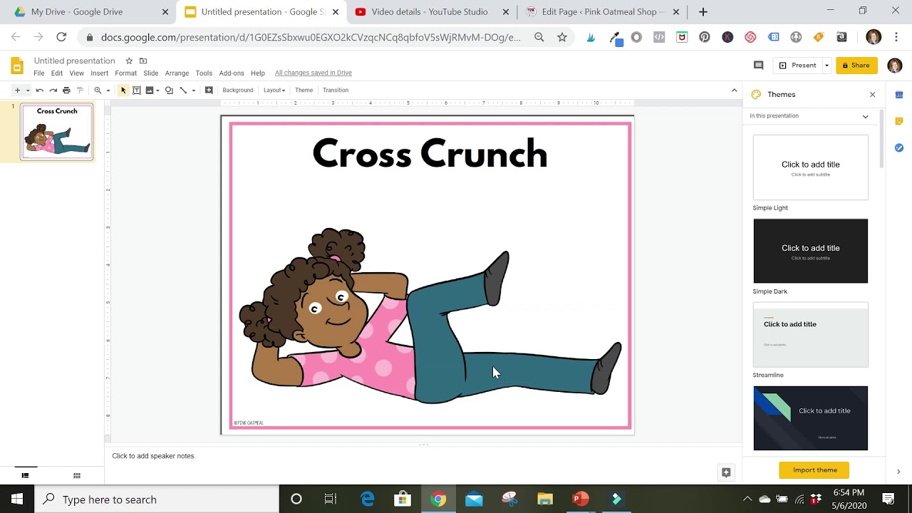 Google Slides Insert Video
