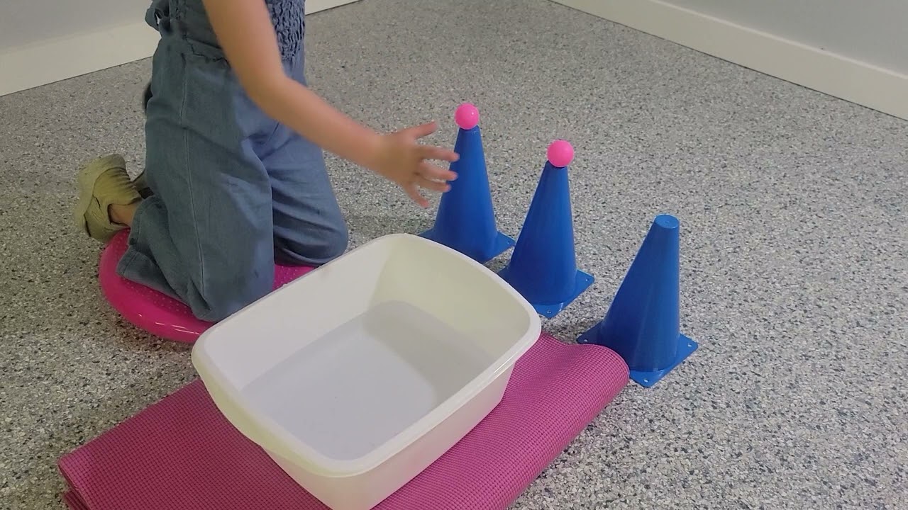 Air Disc Tall Kneel Scoop