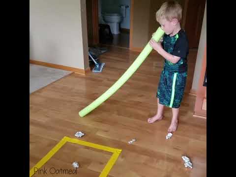 Pool Noodle Clean Up