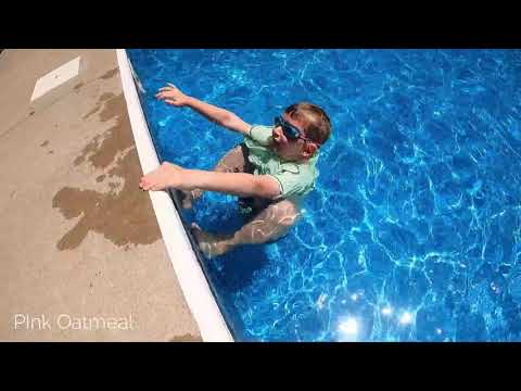 Wall Blast Off Pool Exercise