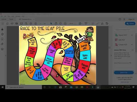 PowerPoint Digital Game Board