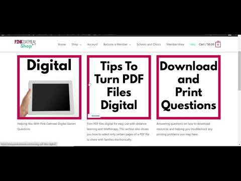 Tutorial Walk Through