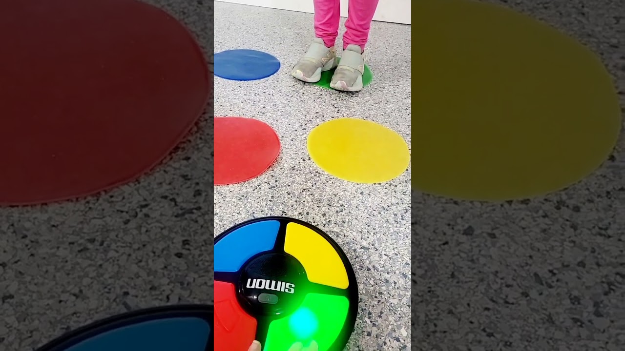 Simon Says Color Jump