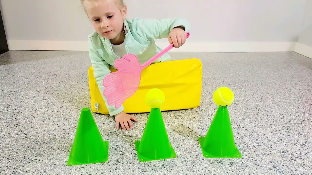 Prone Over Wedge Swatter Activities