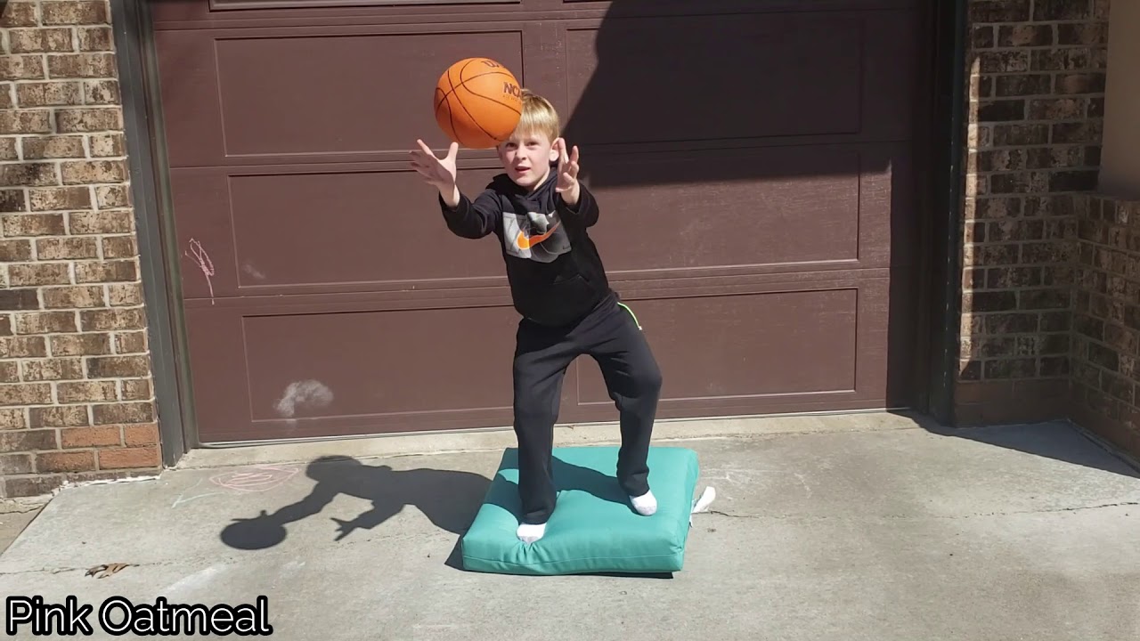Cushion ball toss