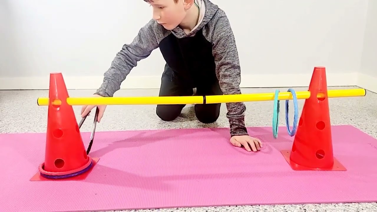 Quadruped Tongs Ring Transfer