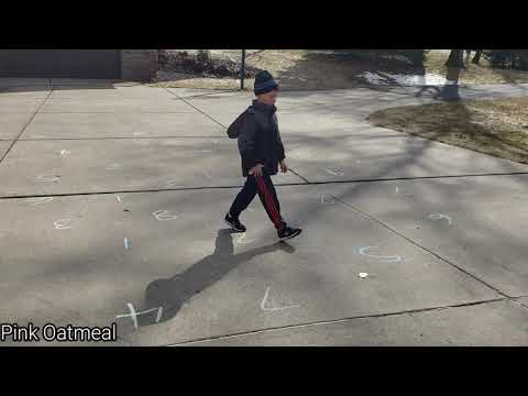 Math With Movement   Subtraction