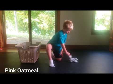 Half Kneel Cross Over Pick Up