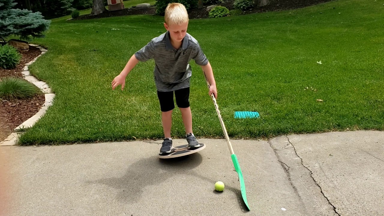 Balance Board Object Control
