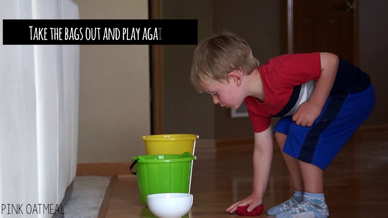 Bean Bag Balance Game