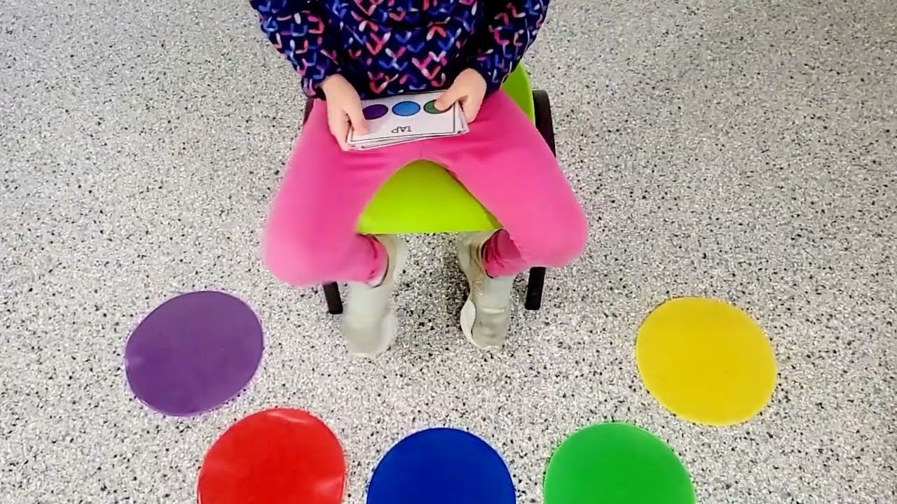 Seated Foot Tap Patterns