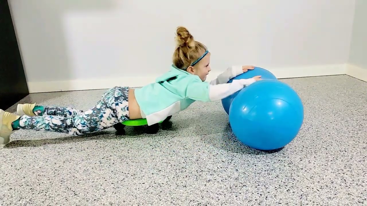 Scooter Board Peanut Roll