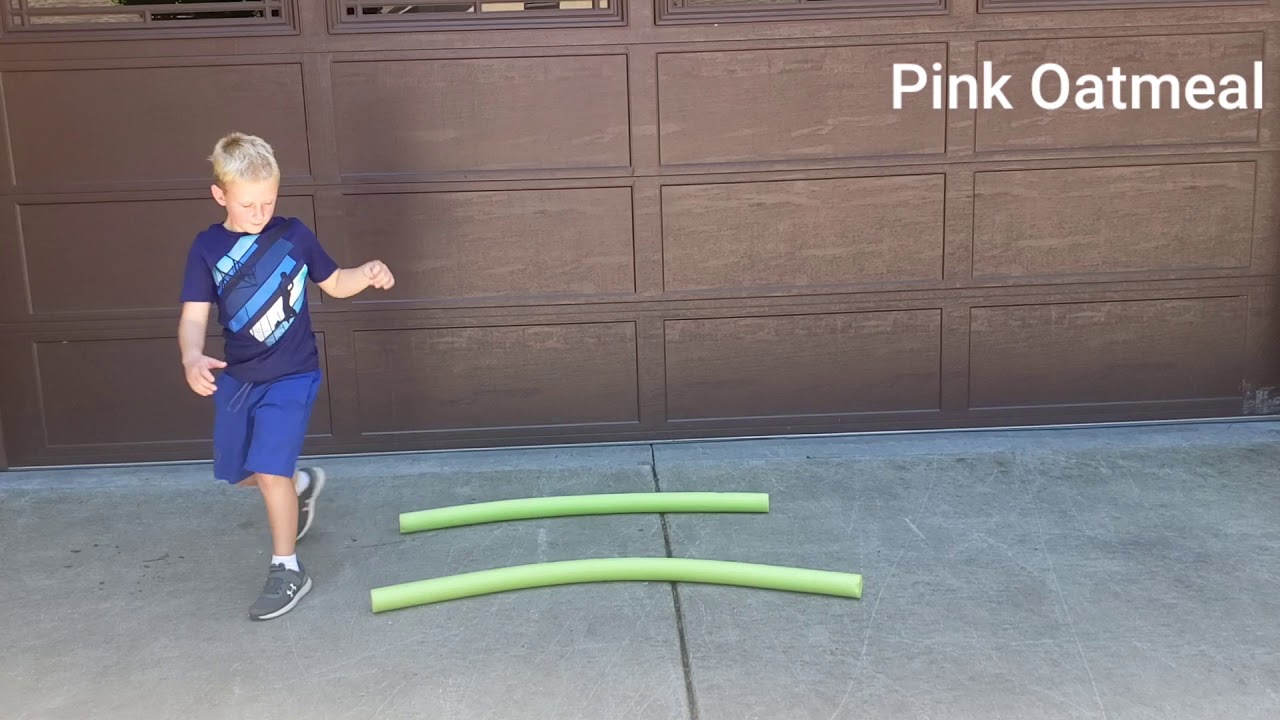 Pool Noodle Straddle