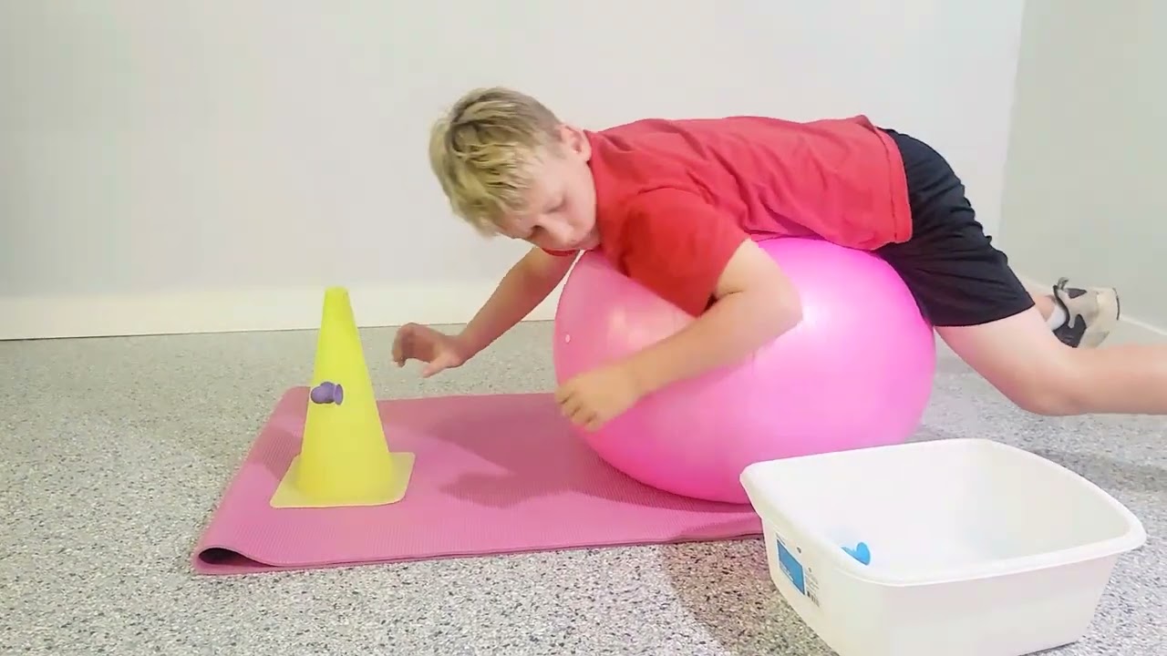 Prone Stability Ball Squigz