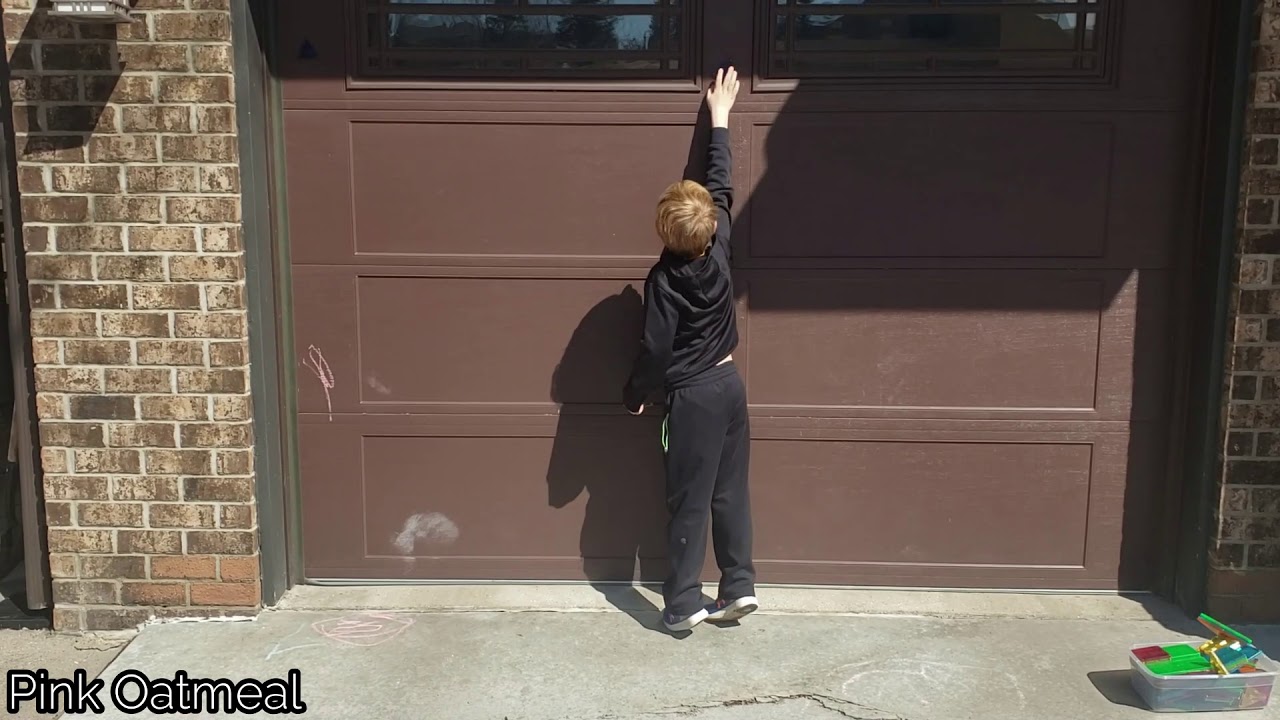 Vertical Surface Heel Raises
