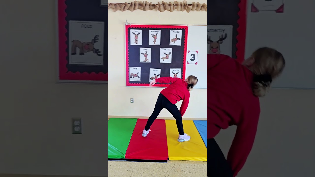 Reindeer Yoga