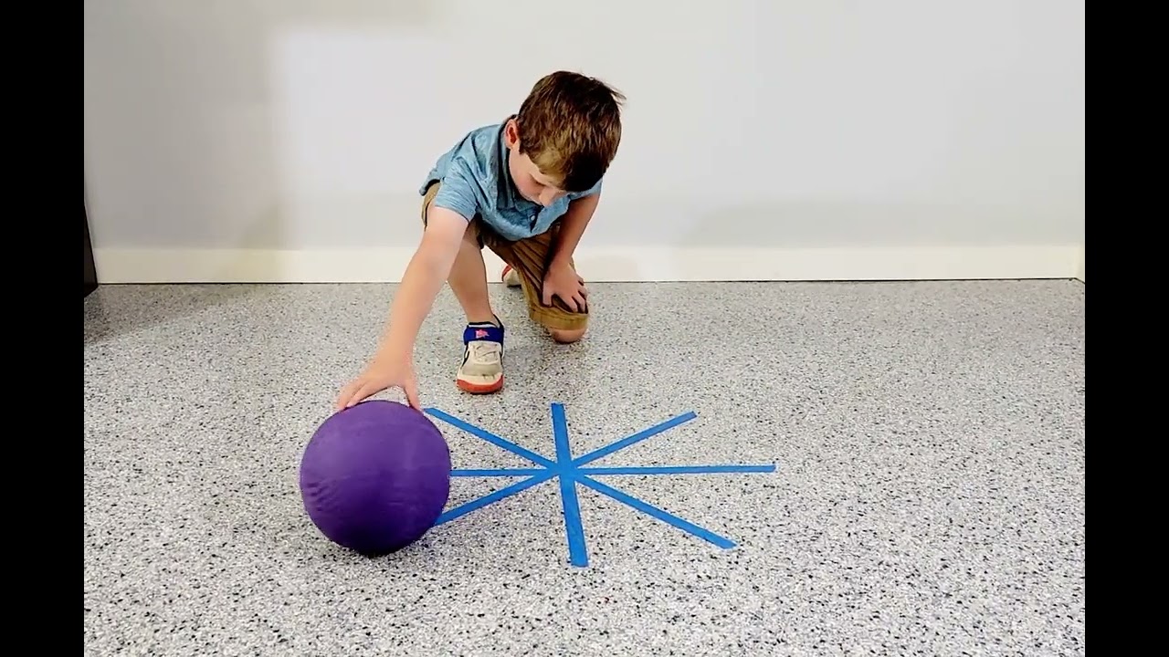 Half Kneel Star Roll