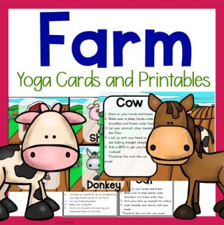 Farm Theme Yoga Pack - Bundle - Pink Oatmeal Shop