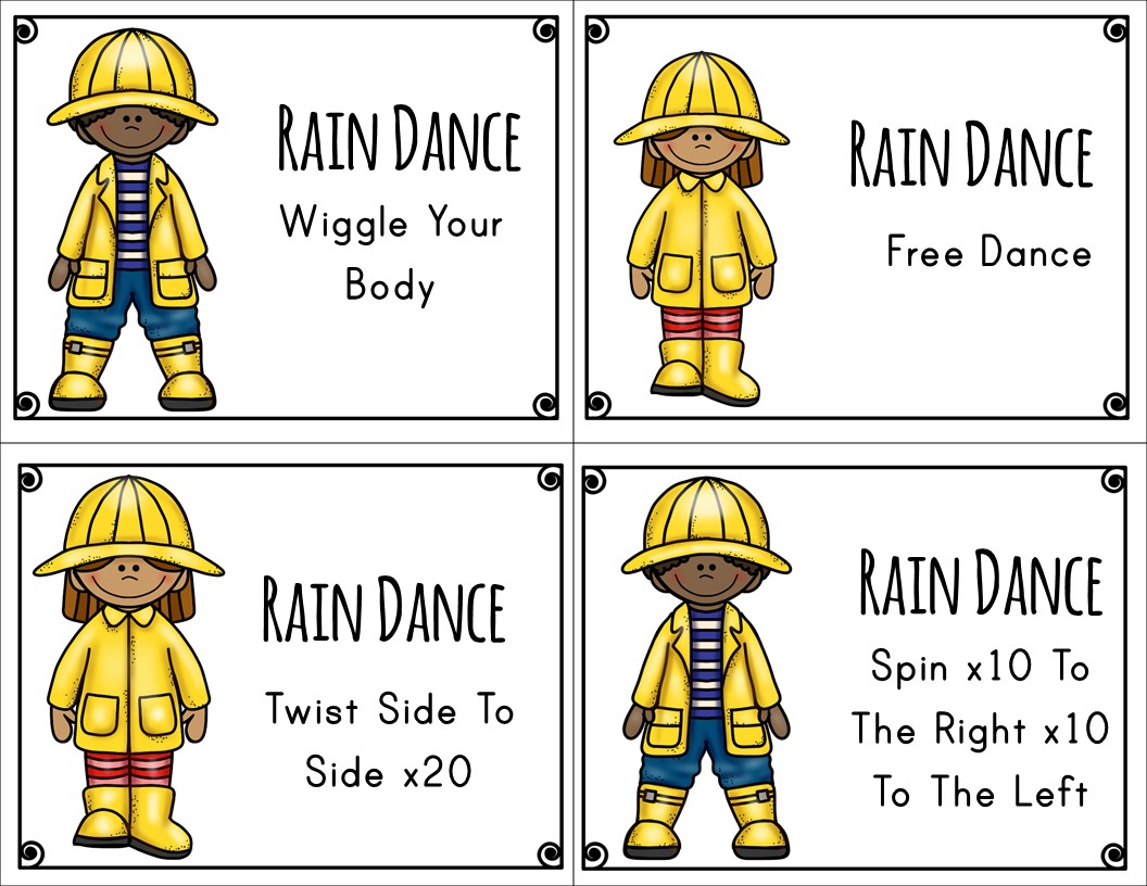 SPRING FREEZE DANCE, Brain Break, Movement Activity with Video